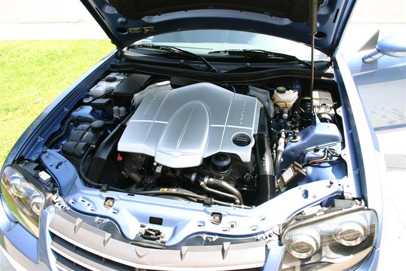Chrysler crossfire engine modifications #4